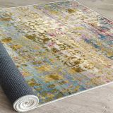 Tappeto Cefalu, Stuoia, Passatoia, Scendiletto, Multicolore, 140x220 cm