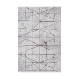 Tappeto Chillicothe, Grigio, 160x230 cm