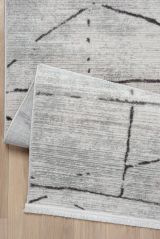 Tappeto Chillicothe, Grigio, 160x230 cm