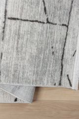Tappeto Chillicothe, Grigio, 200x290 cm