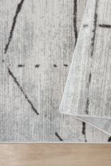 Tappeto Chillicothe, Grigio, 200x290 cm
