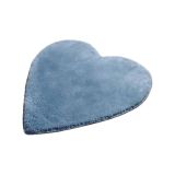 Tappeto da bagno Avon Lake, 90x90 cm, Blu