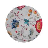 Tappeto da bagno Granite City, Multicolore, 140x140 cm