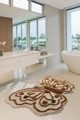 Tappeto da bagno Kaneohe, 120x70 cm, Multicolore