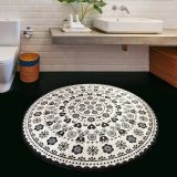 Tappeto da bagno Medina, 100x100 cm, Multicolore