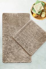 Tappeto da bagno Mount Juliet, 100x60 cm, Beige