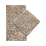 Tappeto da bagno Mount Juliet, 100x60 cm, Beige