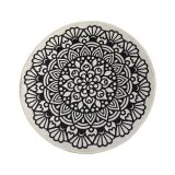 Tappeto da bagno Muskogee, 100x100 cm, Multicolore
