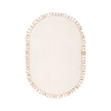 Tappeto da bagno Sedalia, 100x60 cm, Bianco