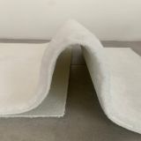 Tappeto da bagno Sedalia, 100x60 cm, Bianco