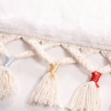 Tappeto da bagno Sedalia, 100x60 cm, Bianco