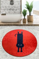 Tappeto da bagno Vandalia, 80x80 cm, Multicolore