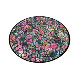 Tappeto da bagno Warrensburg, Multicolore, 120x120 cm