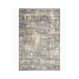 Tappeto Grigio Beige Antiscivolo 100x50 cm, Forma Rettangolare - Bellefontaine