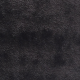 Tappeto Nero Altezza Pelo 35 mm 100% Poliestere Forma Rettangolare 140x70 cm, Adatto a Riscaldamento a Pavimento - Latemeri