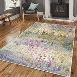 Tappeto North Ridgeville, Multicolore, 140x220 cm