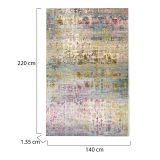 Tappeto North Ridgeville, Multicolore, 140x220 cm