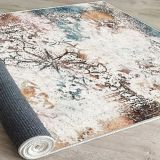 Tappeto Rocky River, Multicolore, 80x150 cm