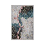 Tappeto Sandusky, Multicolore, 180x280 cm