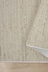 Tappeto Wheelersburg, Beige, 120x200 cm