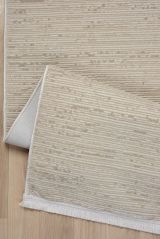 Tappeto Wheelersburg, Beige, 120x200 cm