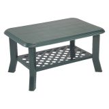 Tavolino da Esterno Verde 2 Posti 90x60x46h cm, Made in Italy - Ucria