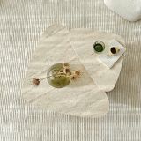 Tavolino da Salotto Bianco Marmo Modulabile Forma Triangolare 90x60x35h cm, Sfumatura Colore Ripiano Marmo - Saraceno