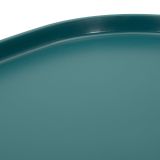 Tavolino da Salotto blu Adatto per Indoor-outdoor Forma Quadrato 48x48x50h cm, Colore Ripiano blu - Batoti