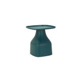Tavolino da Salotto blu Adatto per Indoor-outdoor Forma Quadrato 48x48x50h cm, Colore Ripiano blu - Batoti