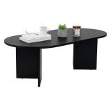 Tavolino da salotto Elain, 119x60 h40 cm, Nero