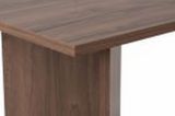 Tavolino da Salotto Marrone Noce Forma Rettangolare Materiale Piano in Legno Nobilitato 119x60x40h cm, Colore Ripiano Marrone - Turate
