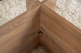 Tavolino da Salotto Marrone Pino Portariviste Forma Rettangolare 105x65x40h cm, Sfumatura Colore Struttura Pino - Azriel