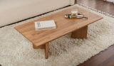 Tavolino da Salotto Marrone Quercia Forma Rettangolare Materiale Piano in Legno Nobilitato 119x60x40h cm, Colore Ripiano Marrone - Turate