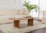 Tavolino da Salotto Marrone Quercia Forma Rettangolare Materiale Piano in Legno Nobilitato 119x60x40h cm, Colore Ripiano Marrone - Turate