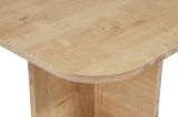 Tavolino da Salotto Marrone Rovere Chiaro Forma Rettangolare Materiale Piano in Legno Nobilitato 120x60x41h cm, Colore Ripiano Marrone - Nomeva