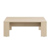 Tavolino da Salotto Marrone Rovere Forma Rettangolare Colore Ripiano Marrone 120x67x43h cm, Sfumatura Colore Struttura Rovere - Bertona