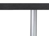 Tavolino da salotto quadrato ardesia 55x55x41h cm - Chanthu