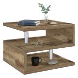 Tavolino da salotto rettangolare acero 55x55x41h cm - Chanthu