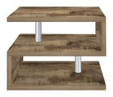 Tavolino da salotto rettangolare acero 55x55x41h cm - Chanthu