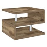 Tavolino da salotto rettangolare acero 55x55x41h cm - Chanthu