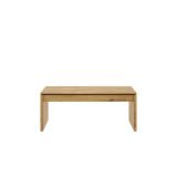 Tavolino da salotto rettangolare rovere nodi 102x50x43h cm - Audi