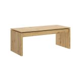 Tavolino da salotto rettangolare rovere nodi 102x50x43h cm - Audi