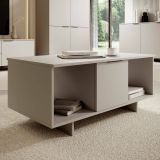 Tavolino da salotto Rho, 100x55 h55 cm, Beige