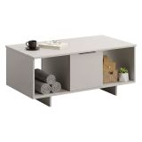 Tavolino da salotto Rho, 100x55 h55 cm, Beige