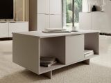 Tavolino da salotto Rho, 100x55 h55 cm, Beige