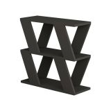 Tavolino da salotto Thalia, Tavolo basso da soggiorno, Ripiano da caffè, Tavolino per divano, 60x22h57 cm, Antracite