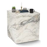 Tavolino salotto cubico marmo 45x45x50h cm - Imogen