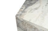 Tavolino salotto cubico marmo 45x45x50h cm - Imogen