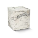 Tavolino salotto cubico marmo 45x45x50h cm - Imogen