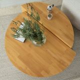 Tavolino salotto modulabile quercia 90x60x35h cm - Azim